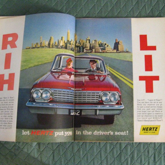 Time Magazine April 13, 1962 Issue - Picture 7 of 10